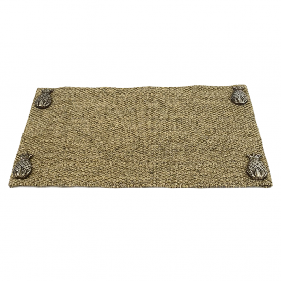 TAPETE DE SISAL ABACAXI